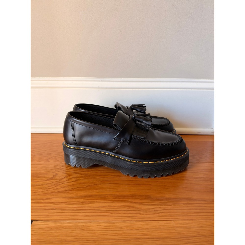 Dr. Martens Adrian Tassel Loafers Black